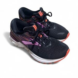 Brooks Adrenaline 19 Women’s Running Shoes-Black & Purple Size 9